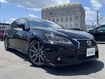 レクサス ＧＳ 350 Fスポーツ サンルーフ　レザーシート　メーカーナビ