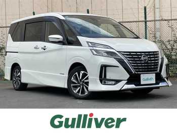 日産 セレナ ハイウェイスター V 9型ナビ プロパイロット 両側電動 BSM ETC