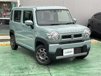 スズキ ハスラー HYBRID G メーカーナビ　全周囲カメラ　スマートキー