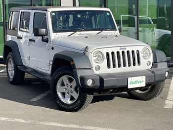 クライスラー・ジープ ジープ ラングラー アンリミテッド スポーツ ナビ フルセグ バックカメラ ドラレコ