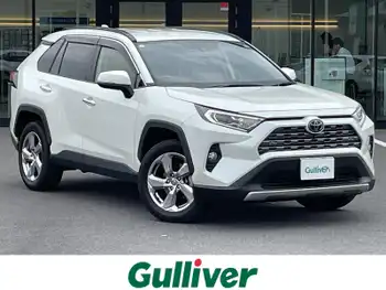 トヨタ ＲＡＶ４ ハイブリットG トヨタセーフティS 全方位 BSM Pシート ETC