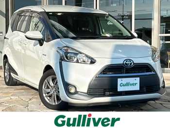 トヨタ シエンタ ハイブリッド G 社外ナビ 純正アルミ ETC 両側パワスラ