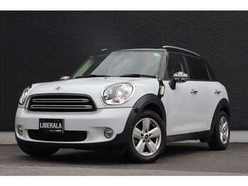ＭＩＮＩ ミニ クロスオーバー クーパー D 社外ナビ BT Bカメラ 社外ドラレ純正AW