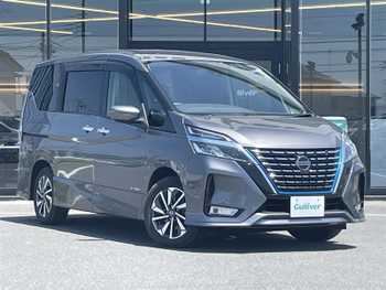 日産 セレナ e－パワー ハイウェイスター V 純正ナビ 後席モニター 両側パワスラ BSM