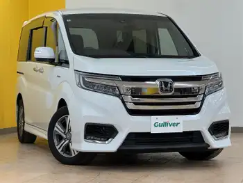 ホンダ ステップワゴン スパーダ ハイブリッド G ホンダセンシング ナビ カメラ BT 両側電動 ETC LED フルセグ
