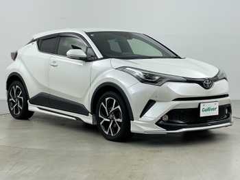 トヨタ Ｃ－ＨＲ G－T モデリスタエアロ 純正ナビ バックカメラ