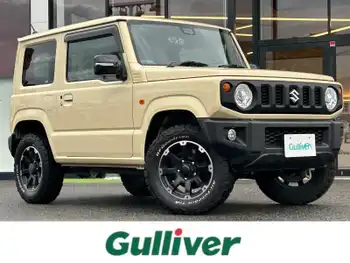 スズキ ジムニー XC 社外ナビ Bカメラ 4WD ETC シートヒーター