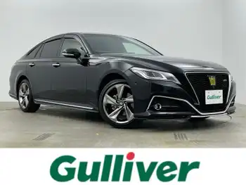 トヨタ クラウン RS アドバンス 純正8型ナビ サンルーフ 衝突軽減 追従走行