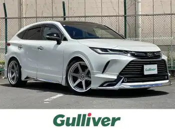 トヨタ ハリアー Z パノラマルーフ 全周囲 モデリスタエアロ