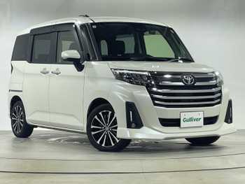 トヨタ ルーミー カスタムG－T 純正9型ナビ 全周囲 スマートアシスト