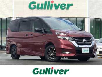 日産 セレナ ハイウェイスター G プロパイロットED 衝突軽減 純正ナビ バックカメラ 社外AW