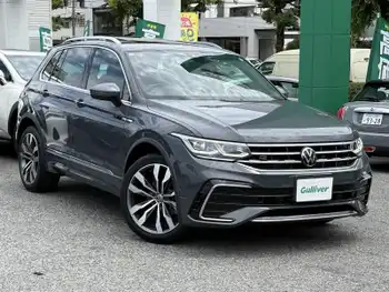 フォルクスワーゲン ティグアン TSI Rライン 360°カメラ/SR/ACC/全席シートヒーター