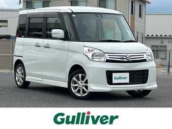 スズキ スペーシア X リミテッド 禁煙車 純正ナビ BT接続 ETC  両側パワスラ