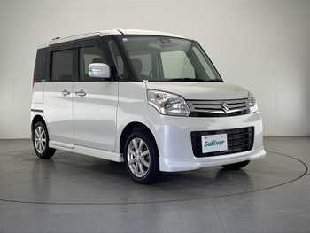 スズキ スペーシア X リミテッド 禁煙車 純正ナビ BT接続 ETC  両側パワスラ