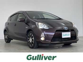 トヨタ アクア G 純正ナビ バックカメラ 衝突軽減B ETC TV