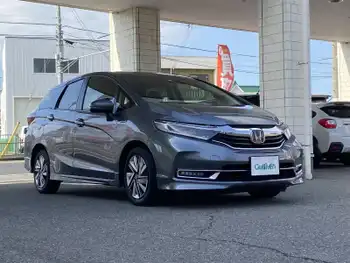 ホンダ シャトル ハイブリッド X ホンダセンシング 1オナ ナビ フルセグ Bカメラ ETC クルコン