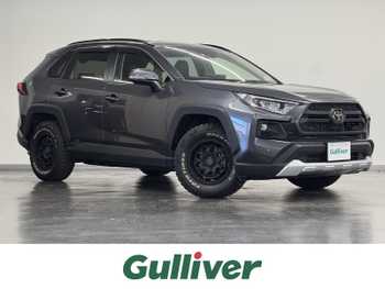 トヨタ ＲＡＶ４ アドベンチャー 10.5型ナビ/Bカメラ/寒冷地仕様/電子ミラー