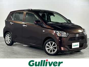ダイハツ ミラ イース G リミテッド SAⅢ 禁煙車　社外ナビ　バックカメラ　ドラレコ