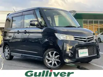 日産 ルークス ハイウェイスター 社外ナビ TV DVD BT Bカメラ ETC 片パワ