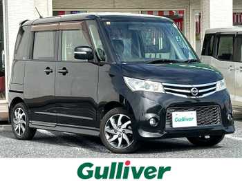 日産 ルークス ハイウェイスター 社外ナビ TV DVD BT Bカメラ ETC 片パワ