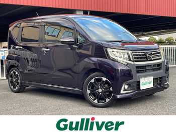 ダイハツ ムーヴ カスタム RS ハイパー SAⅡ 純正8インチSDナビ　DTV　バックカメラ