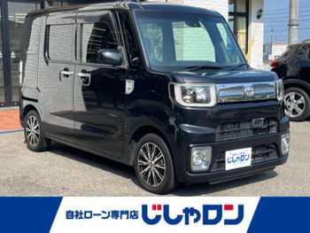 トヨタ ピクシスメガ Gターボ SAⅡ 純正ナビ　バックカメラ　両側パワスラ