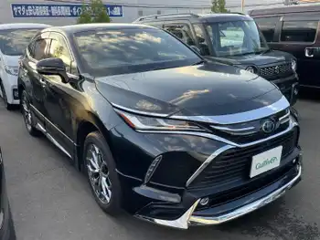 トヨタ ハリアー ハイブリッド Z レザーパッケージ