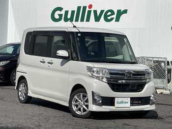 ダイハツ タント カスタム X スマートセレ SA 社外ナビ アイドリングストップ Pスタート