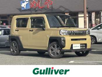 ダイハツ タフト G ダーククロムベンチャー ワンオーナー ナビ アラウンドビュー