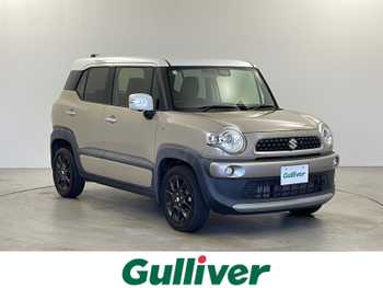 スズキ クロスビー HYBRID MZ 禁煙車　4WD 全周囲カメラ 8インチナビ