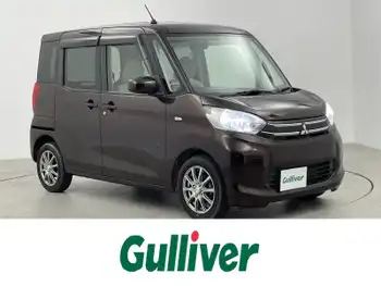 三菱 ｅＫスペース G 純正メモリナビ Bカメラ 片側パワスラ ETC
