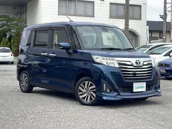 トヨタ ルーミー カスタムG S ワンオーナー　両側パワスラ　クルコン