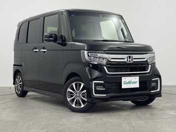 ホンダ Ｎ ＢＯＸ カスタム L 禁煙車 純正ナビ 前席シートヒーター