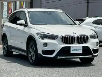 ＢＭＷ Ｘ１  純正ナビ Bカメラ インテリジェントセーフ