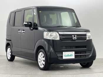 ホンダ Ｎ ＢＯＸ G Lパッケージ メモリナビ　ワンセグ　片側パワスラ