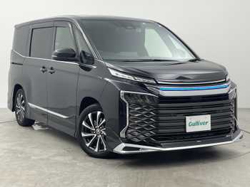 トヨタ ヴォクシー ハイブリッド S－Z 禁煙車 純正ナビ 後席モニター 両側電動
