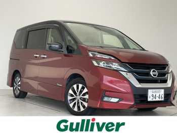 日産 セレナ ハイウェイスター プロパイロットED 純正9型ナビ 後席モニタ 両側電動 Bカメラ