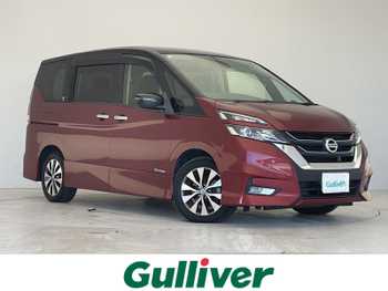 日産 セレナ ハイウェイスター プロパイロットED 純正9型ナビ 後席モニタ 両側電動 Bカメラ