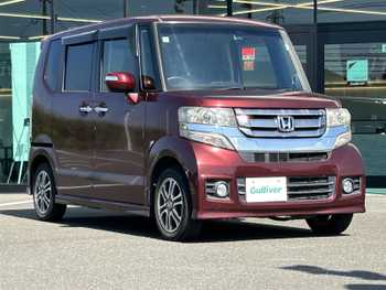 ホンダ Ｎ ＢＯＸ カスタム G Lパッケージ 社外ナビ　バックカメラ　オートライト