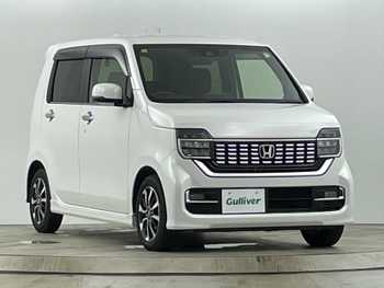 ホンダ Ｎ ＷＧＮ カスタム L ホンダセンシング 純正7型ナビ 前後ドラレコ 衝突軽減 ETC