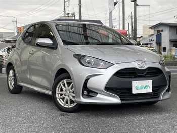 トヨタ ヤリス X 1オーナー　ディーラー記録簿　ナビETC