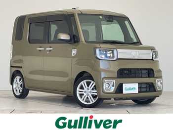 ダイハツ ウェイク G ターボ リミテッド SAⅢ 7型DA 全方位 両側電動 衝突軽減 LED ETC