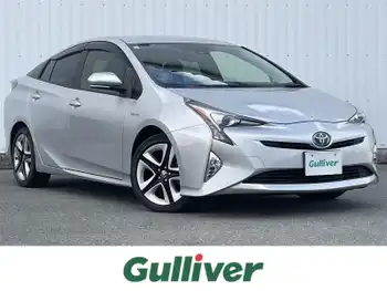 トヨタ プリウス S ツーリングセレクション 純正ナビ Bカメラ PCS 黒革シート クルコン