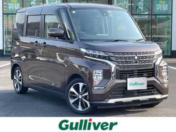 三菱 ｅＫクロススペース G プラスエディション 純正ナビ 全方位カ シートヒータ両パワスラ