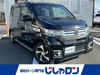 ホンダ Ｎ ＷＧＮ カスタム Gターボ SSクールPKG バックカメラ/ETC/プッシュスタート