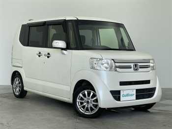 ホンダ Ｎ ＢＯＸ G Lパッケージ 社外ナビ バックカメラ 片側パワスラ BT