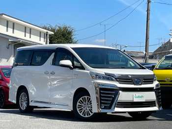 トヨタ ヴェルファイア ハイブリット ZR