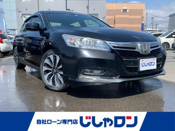 ホンダ アコード ハイブリッド EX 純正HDDナビ Bカメラ 衝突軽減ブレーキ