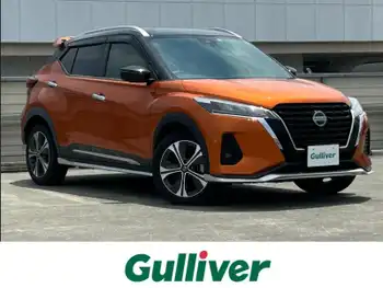 日産 キックス X ツートーンインテリアED 純正ナビ 全周囲 ドラレコ ETC 液晶ミラー