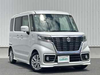 スズキ スペーシア カスタム HYBRID GS 全方位モニター用PKG  HUD 純ナビ フルセグ